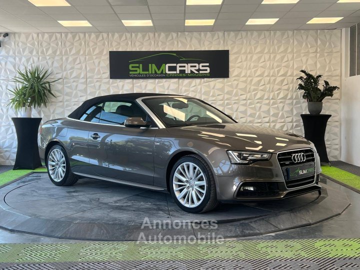 Audi A5 Cabriolet Cabriolet V6 30 TDI - 7