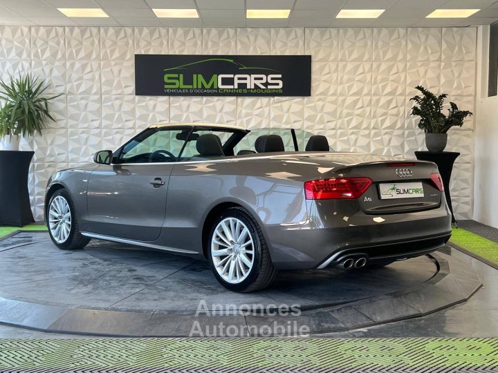 Audi A5 Cabriolet Cabriolet V6 30 TDI - 8