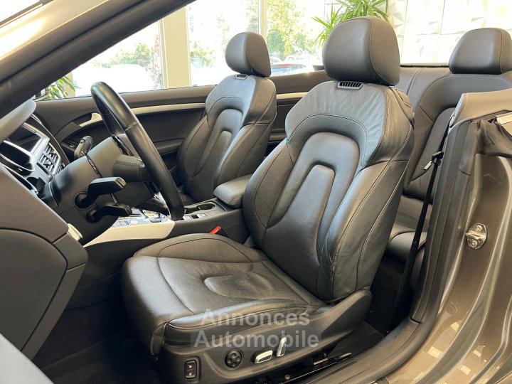 Audi A5 Cabriolet Cabriolet V6 30 TDI - 10
