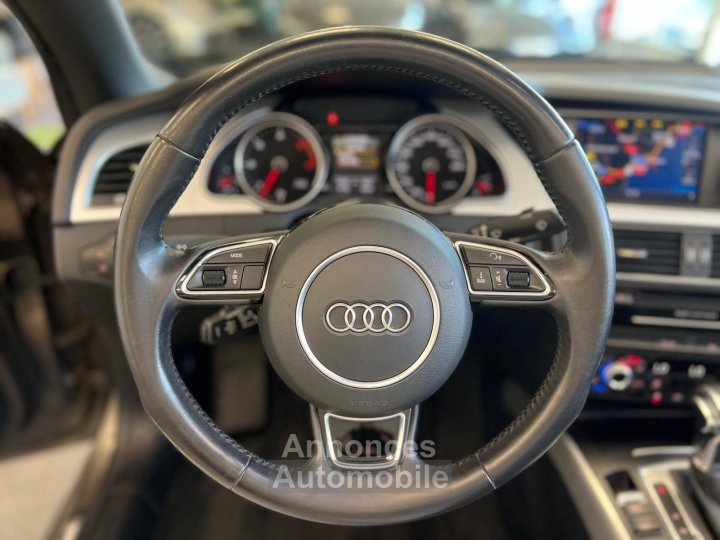 Audi A5 Cabriolet Cabriolet V6 30 TDI - 11
