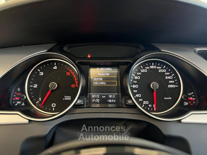 Audi A5 Cabriolet Cabriolet V6 30 TDI - 12
