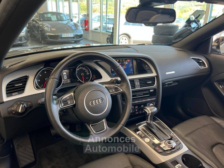 Audi A5 Cabriolet Cabriolet V6 30 TDI - 13