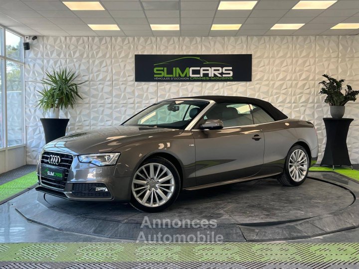 Audi A5 Cabriolet Cabriolet V6 30 TDI - 21