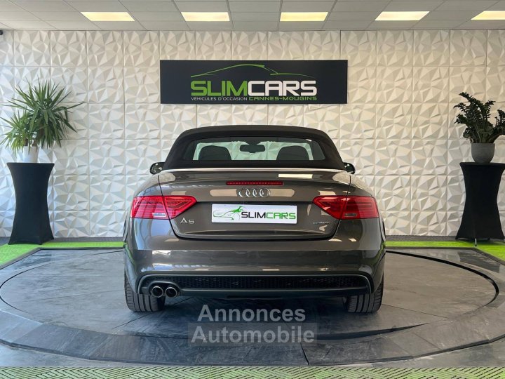 Audi A5 Cabriolet Cabriolet V6 30 TDI - 24