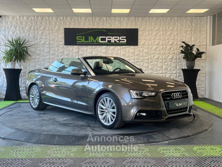 Audi A5 Cabriolet Cabriolet V6 30 TDI - 28