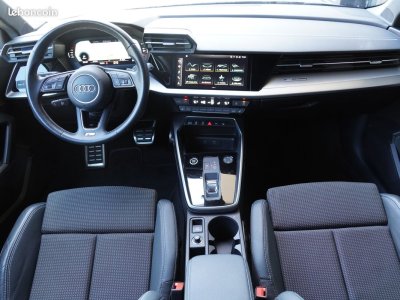 Audi A3 Limousine 35 TFSI 150CH S-Line Garantie 6 ans Sièges chauffants Camera de recul feux LED Apple CARPLAY 18P 389-mois   - 4