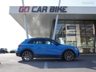 Audi Q3 150 TDI S Line Garantie 6 ans Toit ouvrant Pack black Caméra de recul Apple Carplay LED 19P 509-mois   - 2