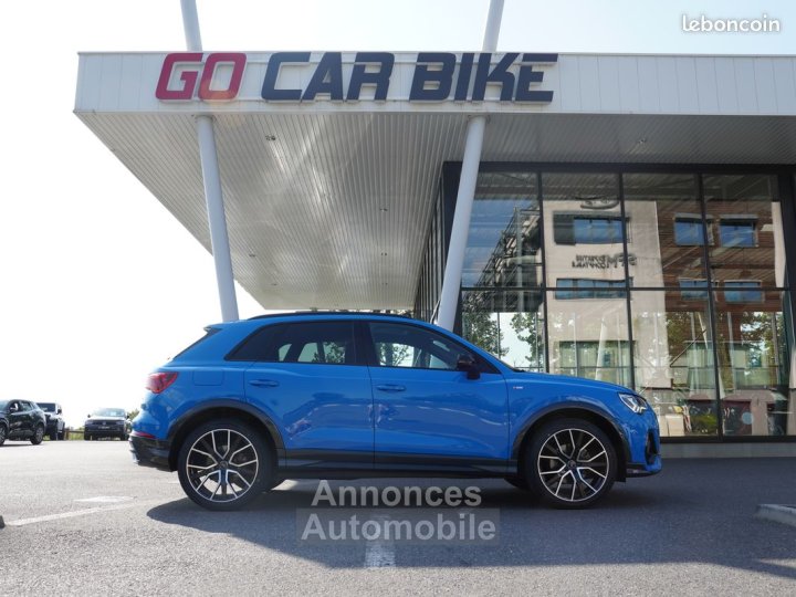 Audi Q3 150 TDI S Line Garantie 6 ans Toit ouvrant Pack black Caméra de recul Apple Carplay LED 19P 509-mois - 2