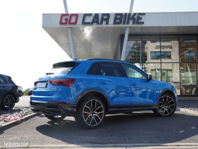 Audi Q3 150 TDI S Line Garantie 6 ans Toit ouvrant Pack black Caméra de recul Apple Carplay LED 19P 509-mois   - 3