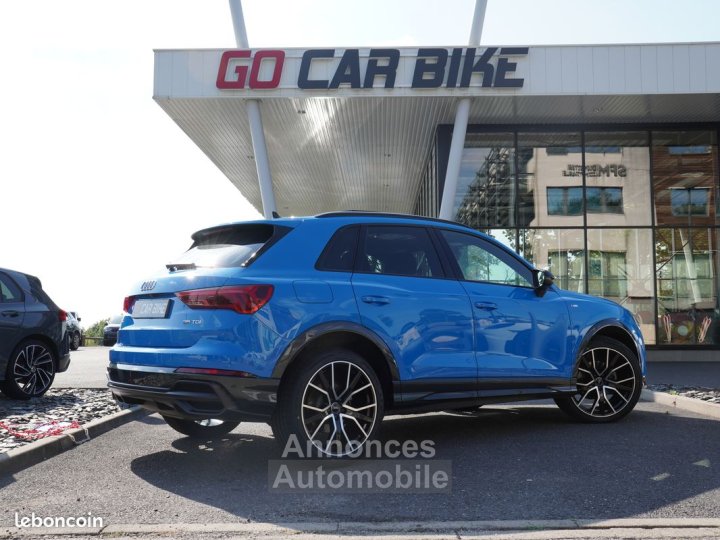 Audi Q3 150 TDI S Line Garantie 6 ans Toit ouvrant Pack black Caméra de recul Apple Carplay LED 19P 509-mois - 3