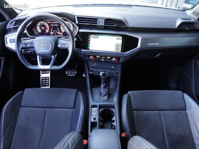 Audi Q3 150 TDI S Line Garantie 6 ans Toit ouvrant Pack black Caméra de recul Apple Carplay LED 19P 509-mois   - 4