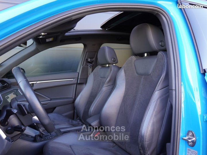 Audi Q3 150 TDI S Line Garantie 6 ans Toit ouvrant Pack black Caméra de recul Apple Carplay LED 19P 509-mois - 5