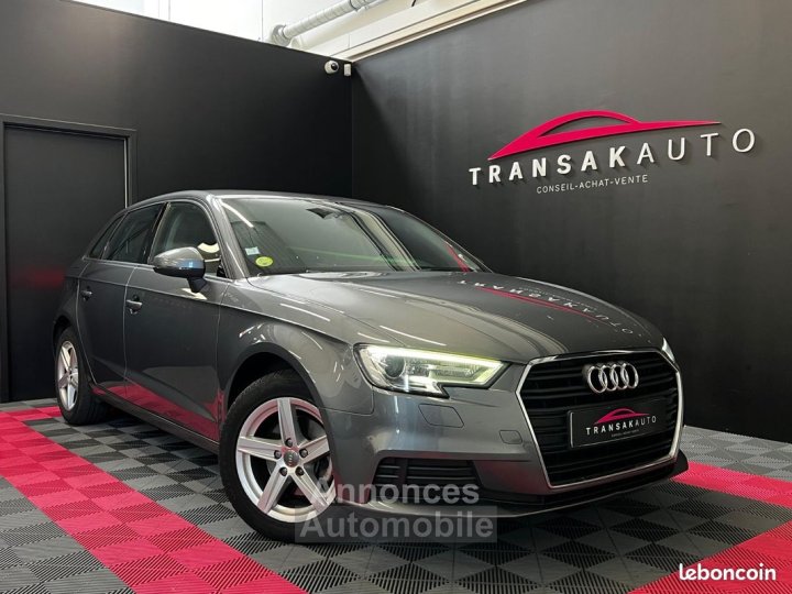 Audi A3 Sportback BUSINESS 30 TDI 116 S tronic 7 line ORIGINE FRANCE - 1