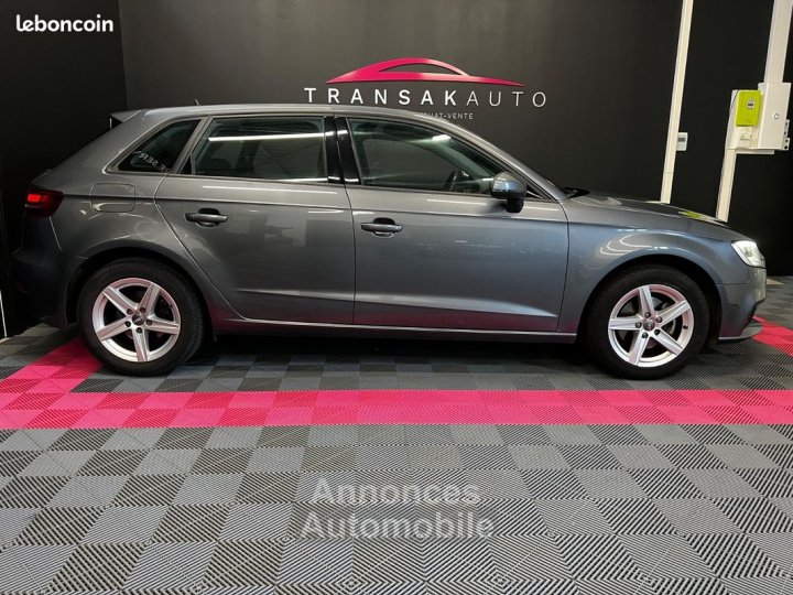 Audi A3 Sportback BUSINESS 30 TDI 116 S tronic 7 line ORIGINE FRANCE - 2