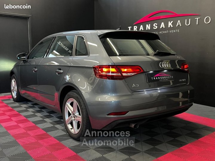 Audi A3 Sportback BUSINESS 30 TDI 116 S tronic 7 line ORIGINE FRANCE - 3