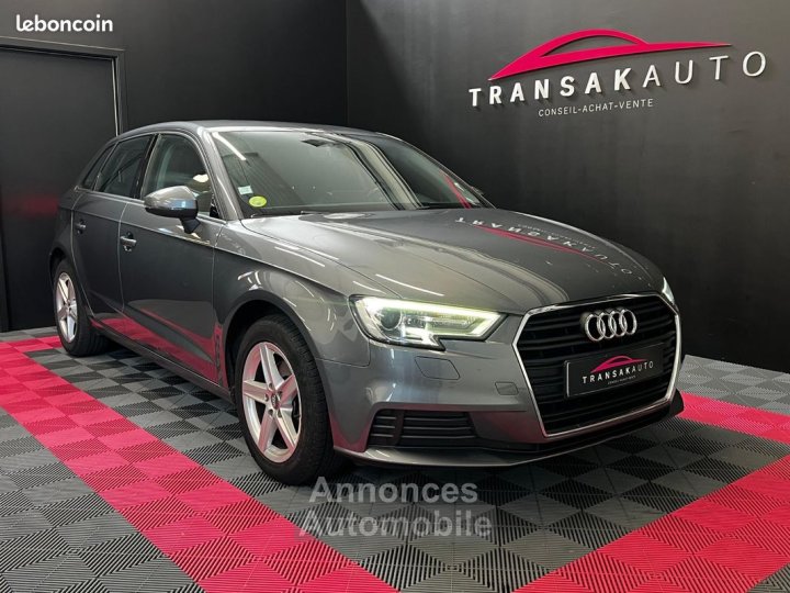 Audi A3 Sportback BUSINESS 30 TDI 116 S tronic 7 line ORIGINE FRANCE - 6