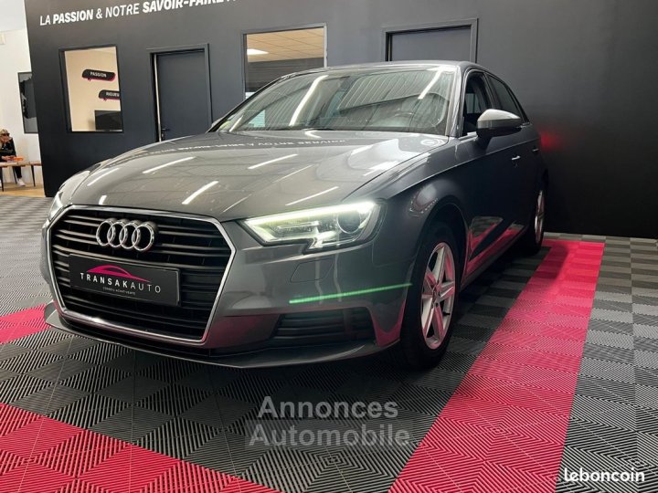 Audi A3 Sportback BUSINESS 30 TDI 116 S tronic 7 line ORIGINE FRANCE - 8