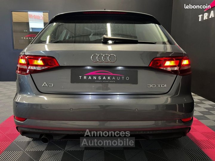 Audi A3 Sportback BUSINESS 30 TDI 116 S tronic 7 line ORIGINE FRANCE - 9