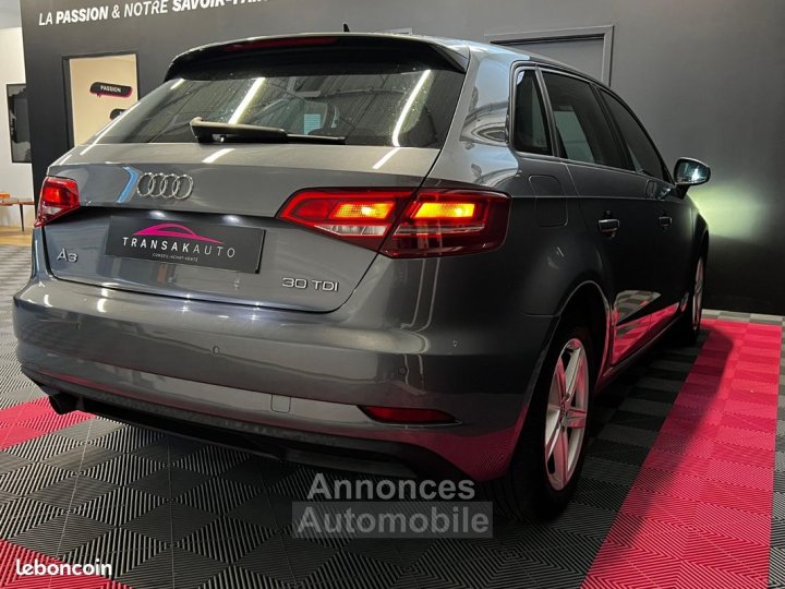 Audi A3 Sportback BUSINESS 30 TDI 116 S tronic 7 line ORIGINE FRANCE - 10