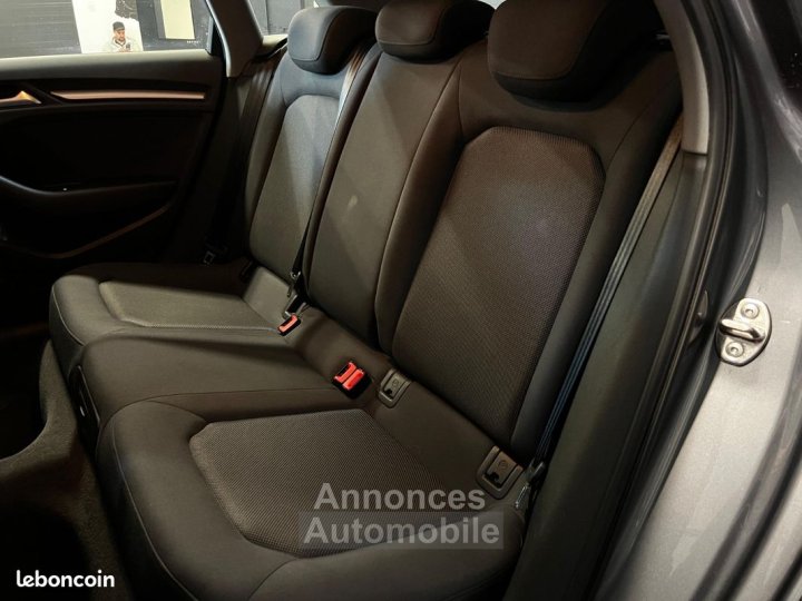 Audi A3 Sportback BUSINESS 30 TDI 116 S tronic 7 line ORIGINE FRANCE - 12