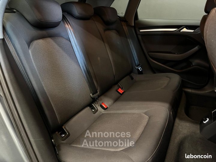 Audi A3 Sportback BUSINESS 30 TDI 116 S tronic 7 line ORIGINE FRANCE - 13
