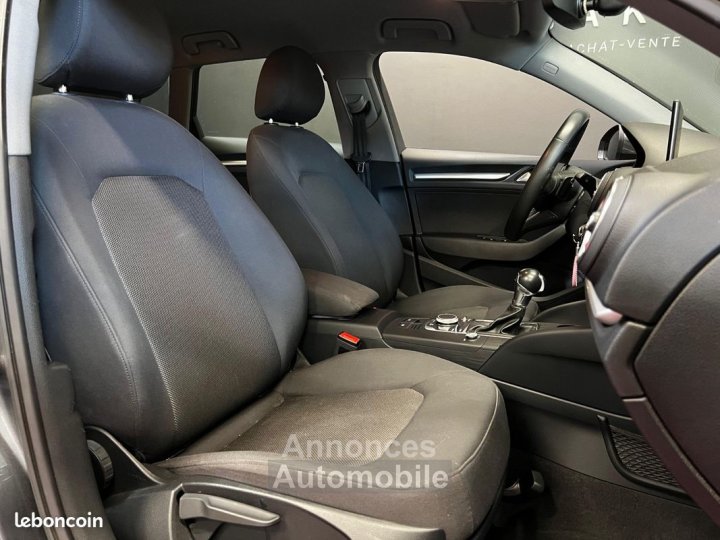 Audi A3 Sportback BUSINESS 30 TDI 116 S tronic 7 line ORIGINE FRANCE - 14