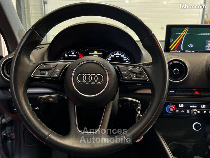 Audi A3 Sportback BUSINESS 30 TDI 116 S tronic 7 line ORIGINE FRANCE - 16
