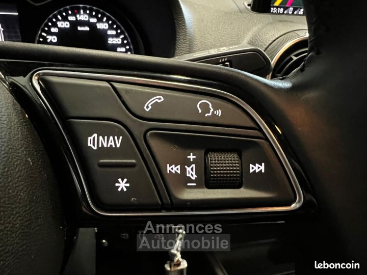 Audi A3 Sportback BUSINESS 30 TDI 116 S tronic 7 line ORIGINE FRANCE - 18