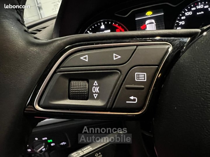 Audi A3 Sportback BUSINESS 30 TDI 116 S tronic 7 line ORIGINE FRANCE - 19