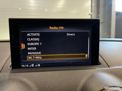 Audi A3 Sportback BUSINESS 30 TDI 116 S tronic 7 line ORIGINE FRANCE   - 26