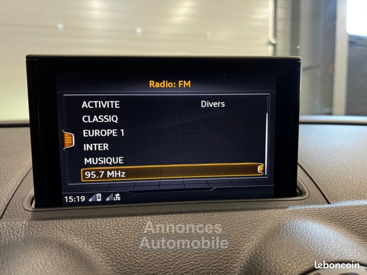 Audi A3 Sportback BUSINESS 30 TDI 116 S tronic 7 line ORIGINE FRANCE - 26