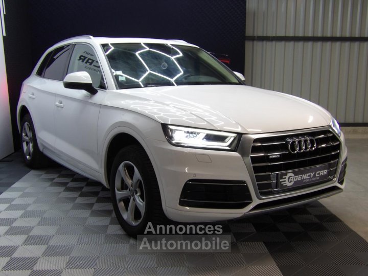 Audi Q5 Quattro 20 TDI - 190 - BV S-tronic  2017 Design Luxe PHASE 1 - 2