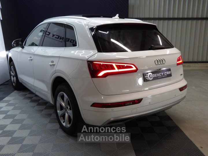 Audi Q5 Quattro 20 TDI - 190 - BV S-tronic  2017 Design Luxe PHASE 1 - 4