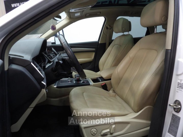 Audi Q5 Quattro 20 TDI - 190 - BV S-tronic  2017 Design Luxe PHASE 1 - 6