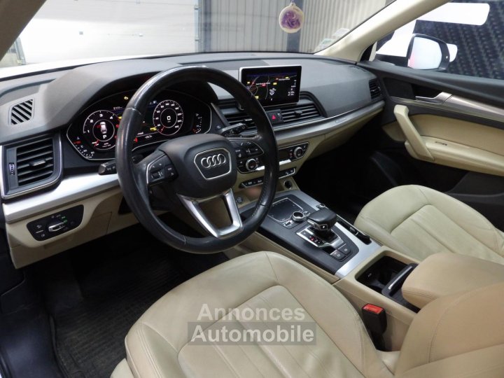 Audi Q5 Quattro 20 TDI - 190 - BV S-tronic  2017 Design Luxe PHASE 1 - 7