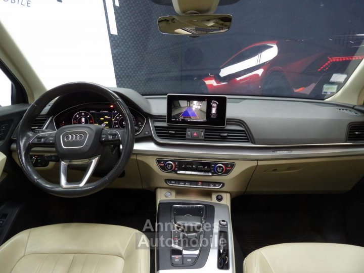 Audi Q5 Quattro 20 TDI - 190 - BV S-tronic  2017 Design Luxe PHASE 1 - 8