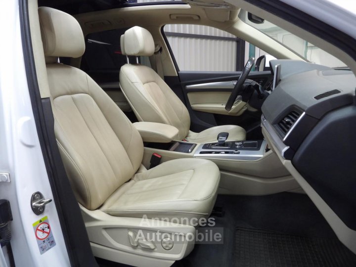 Audi Q5 Quattro 20 TDI - 190 - BV S-tronic  2017 Design Luxe PHASE 1 - 9