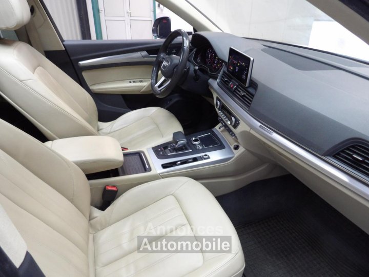 Audi Q5 Quattro 20 TDI - 190 - BV S-tronic  2017 Design Luxe PHASE 1 - 10