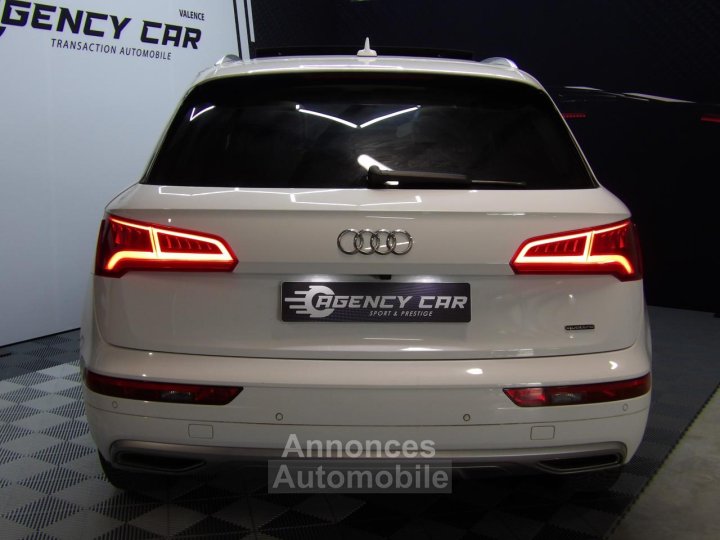 Audi Q5 Quattro 20 TDI - 190 - BV S-tronic  2017 Design Luxe PHASE 1 - 17