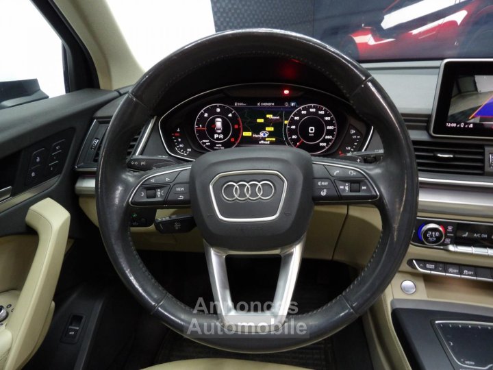 Audi Q5 Quattro 20 TDI - 190 - BV S-tronic  2017 Design Luxe PHASE 1 - 19