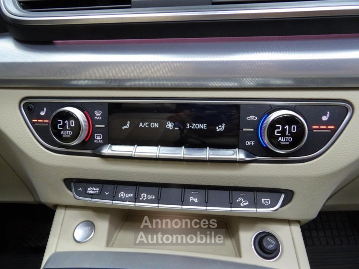 Audi Q5 Quattro 20 TDI - 190 - BV S-tronic  2017 Design Luxe PHASE 1 - 27