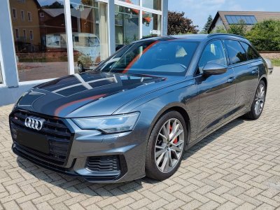 Audi S6 AVANT TDI 344 ch Tiptronic 8 Quattro attelage/bang&olufsen/malus compris   - 1