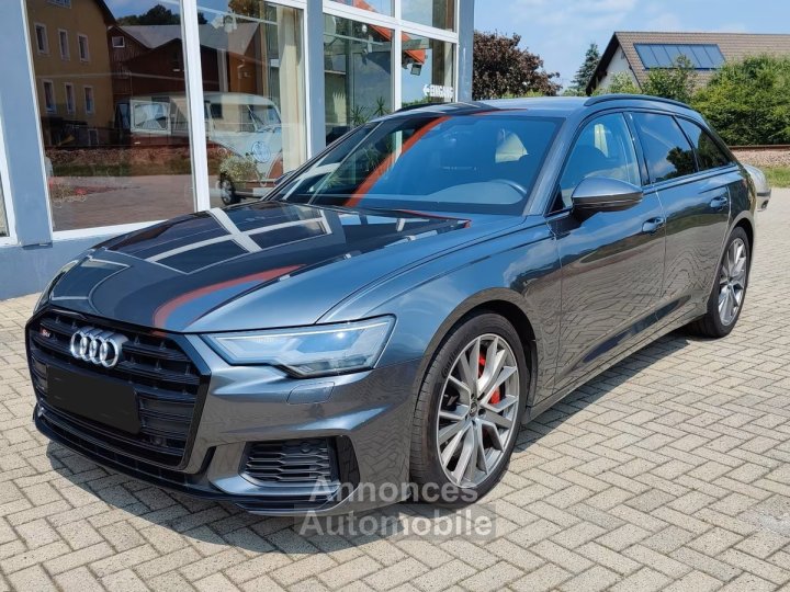 Audi S6 AVANT TDI 344 ch Tiptronic 8 Quattro attelage/bang&olufsen/malus compris - 1