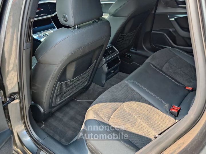Audi S6 AVANT TDI 344 ch Tiptronic 8 Quattro attelage/bang&olufsen/malus compris - 4