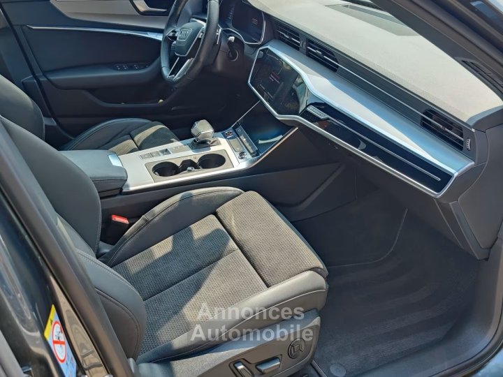 Audi S6 AVANT TDI 344 ch Tiptronic 8 Quattro attelage/bang&olufsen/malus compris - 5