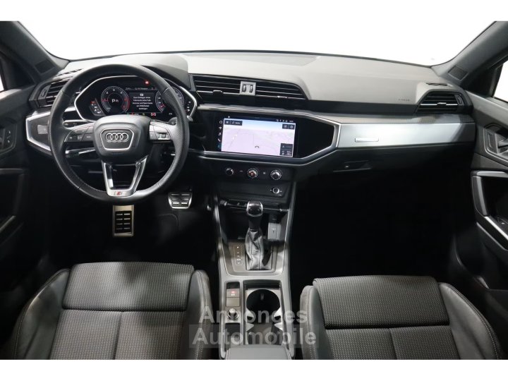 Audi Q3 40 TDI 200 ch S tronic 7 Quattro Design - 8