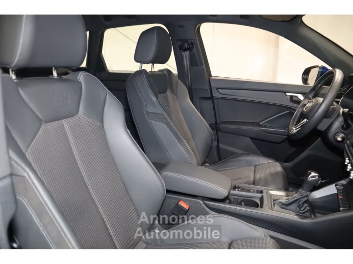 Audi Q3 40 TDI 200 ch S tronic 7 Quattro Design - 9