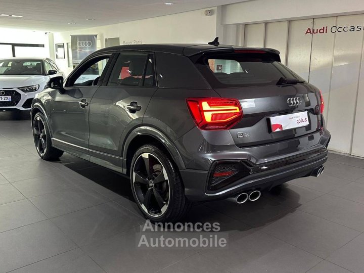 Audi SQ2 50 TFSI 300 ch S tronic 7 Quattro - 3