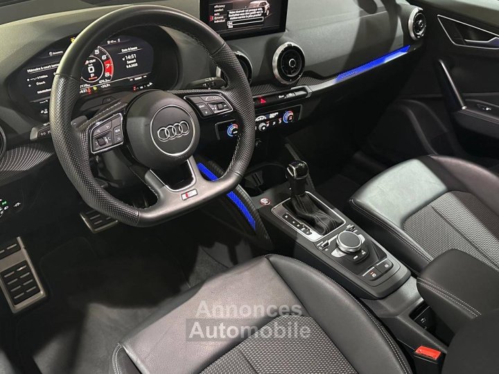 Audi SQ2 50 TFSI 300 ch S tronic 7 Quattro - 9