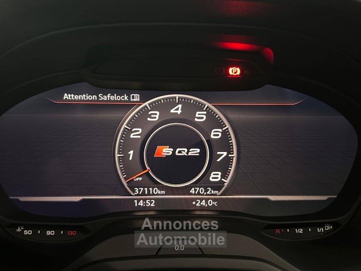 Audi SQ2 50 TFSI 300 ch S tronic 7 Quattro - 13